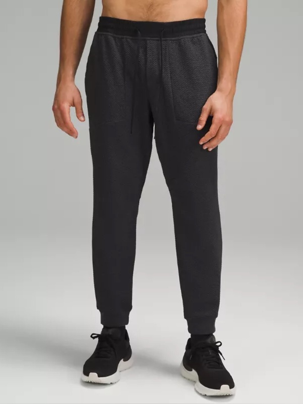 Lululemon Men’s at Ease Joggers charcoal Heathered grey